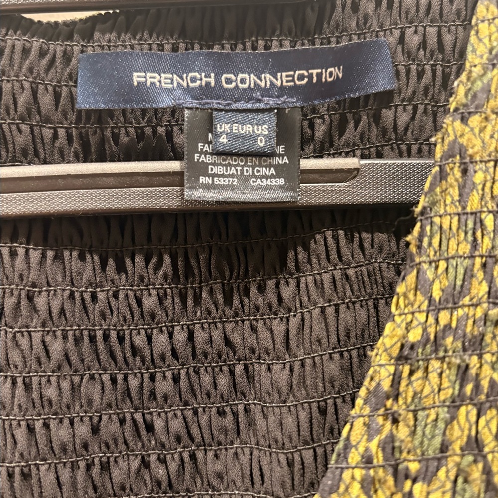 French Connection Long Sleeve Maxi Dresses